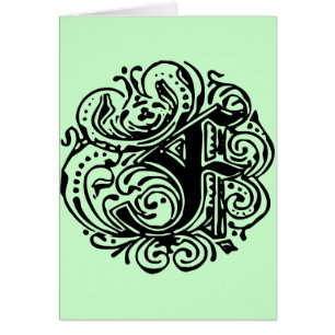 Cartão Monarquia "F"