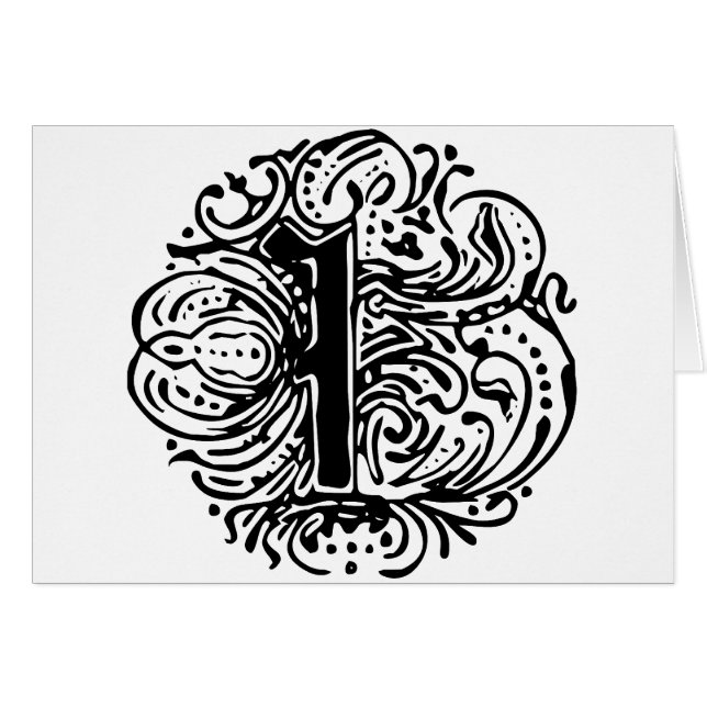 Cartão Monarquia "I" (Frente Horizontal)