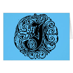 Cartão Monarquia "J"
