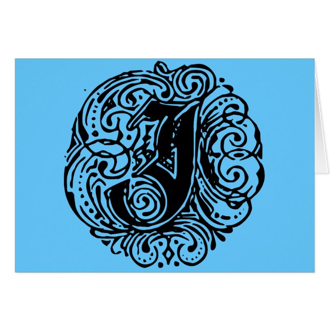 Cartão Monarquia "J" (Frente Horizontal)