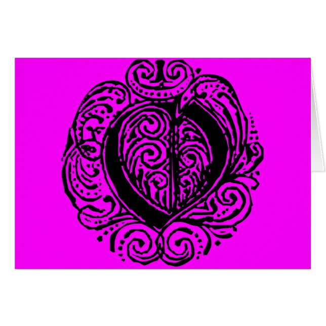 Cartão Monarquia "O" (Frente Horizontal)