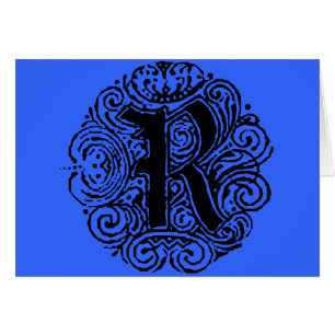Cartão Monarquia "R"