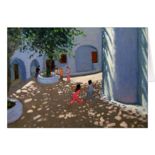 Cartão Monastério de Mykonos