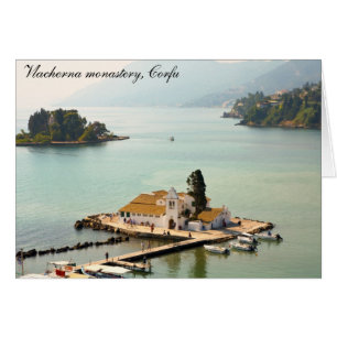 Cartão Monastério de Vlacherna