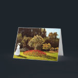 Cartão Monet Birthday Card<br><div class="desc">Artist: Monet 1840-1926. Beautiful paintings from a true master! Thankfully they are in the public domain and here for all of us to enjoy!</div>
