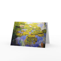 Monet Inspirou Lily Pads