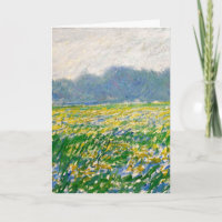 Monet - Iris field em Giverny