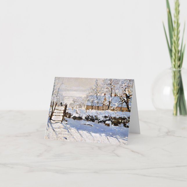 Cartão Monet - O Mágico (Frente)