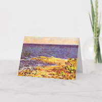 Monet - O Mediterrâneo em Antibes