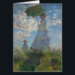 Cartão Monet Painting<br><div class="desc">Monet Painting</div>