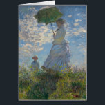 Cartão Monet Painting<br><div class="desc">Monet Painting</div>