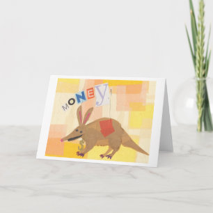 Cartão money!