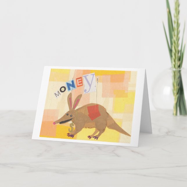 Cartão money! (Frente)