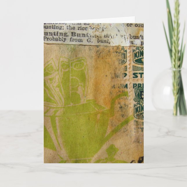 Cartão Money Birthday (Frente)