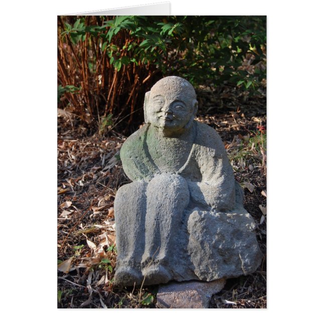 Cartão Monge Pensado (Frente)