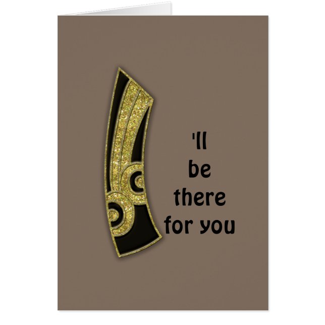 Cartão monograma retrorreflector - I (Frente)