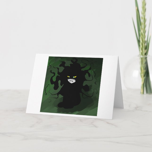 Cartão Monster Boy (Frente)