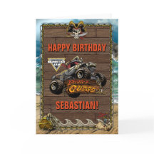 Monster Jam - Maldição do Pirata de Aniversário