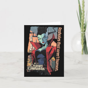 Cartão Monster Squad O Desempenho da Noiva
