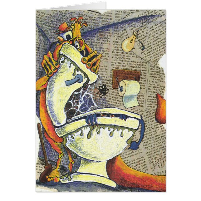 Cartão monsterloo-cartão (Frente)