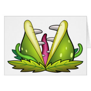 Cartão monstro da armadilha de venus