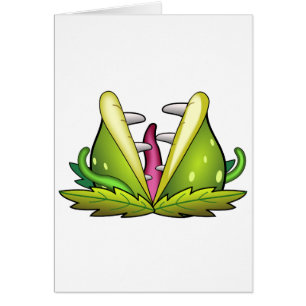 Cartão monstro da armadilha de venus