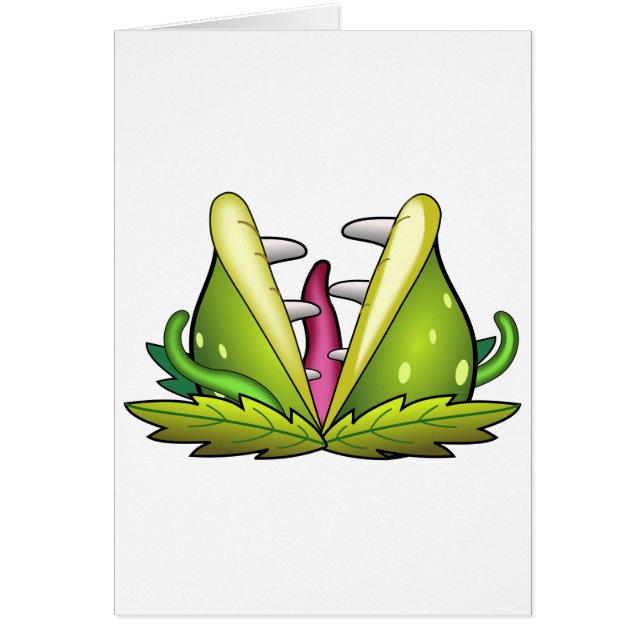 Cartão monstro da armadilha de venus (Frente)