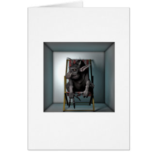 Cartão Monstro da caixa