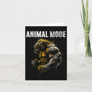 Cartão Monstro de criação de bases de cálculo de Gym Work