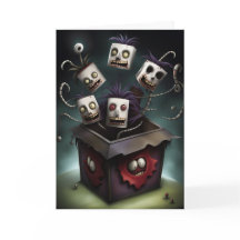 Monstros Divertidos numa Caixa