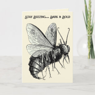 Cartão Monstruoso Senhor Glutão dos Céus Demoníaco