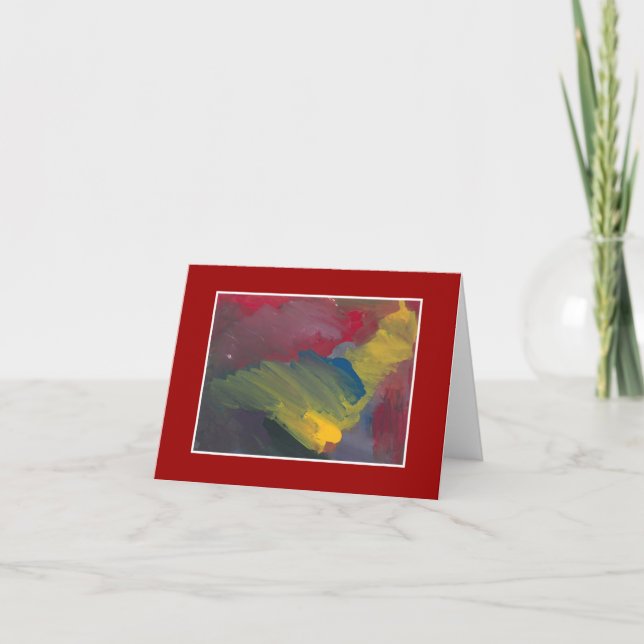 Cartão Montage 2- Red (Frente)