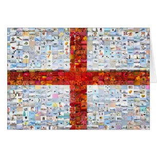 Cartão Montagem 600 de Inglaterra