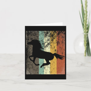 Cartão Montagem de Hift Horseback com Sobreposição do Cav