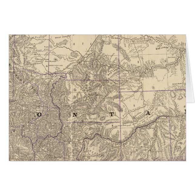 Cartão Montana 3 (Frente Horizontal)