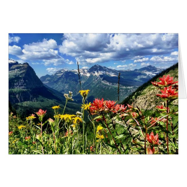 Cartão Montana - arte de Kerma (Frente Horizontal)