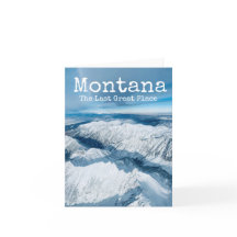 Montana, o último Excelente das montanhas de neve 