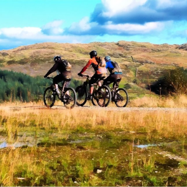 CARTÃO MONTANHA BIKING (Criador carregado)