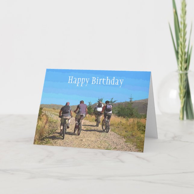 CARTÃO MONTANHA BIKING (Frente)