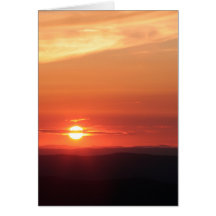 Montanha do Sol em Shenandoah