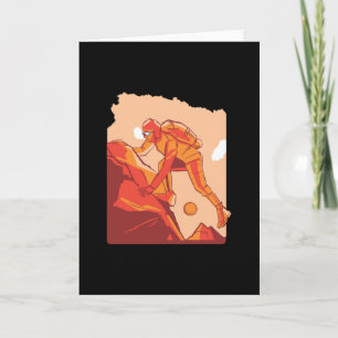 Cartão Montanha escalada