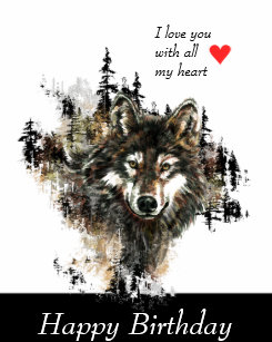 Cartoes De Aniversario Lobo Zazzle Com Br Decoração de quarto masculino preto e branco com papel de parede na cabeceira. cartoes de aniversario lobo zazzle com br