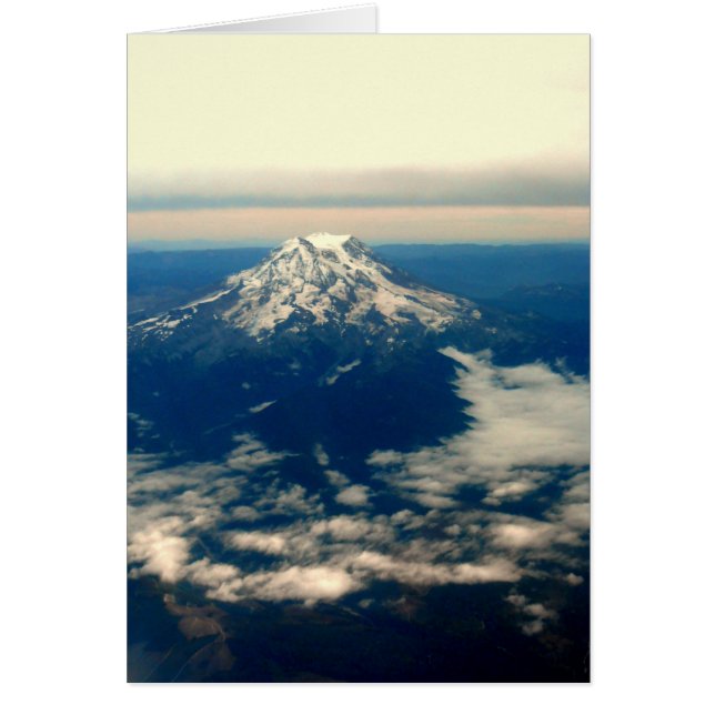 Cartão Montanha Superior (Frente)