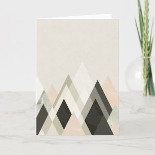 Cartão Montanhas além das montanhas III