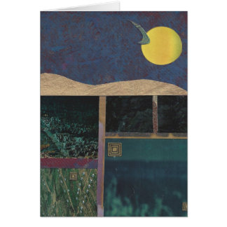 Cartão Montanhas da lua