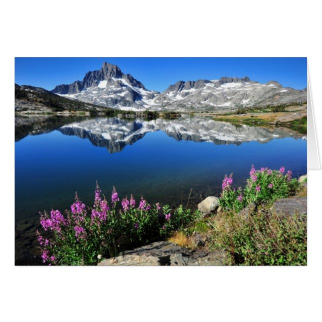 Cartão Montanhas da Serra Oriental (Frente Horizontal)