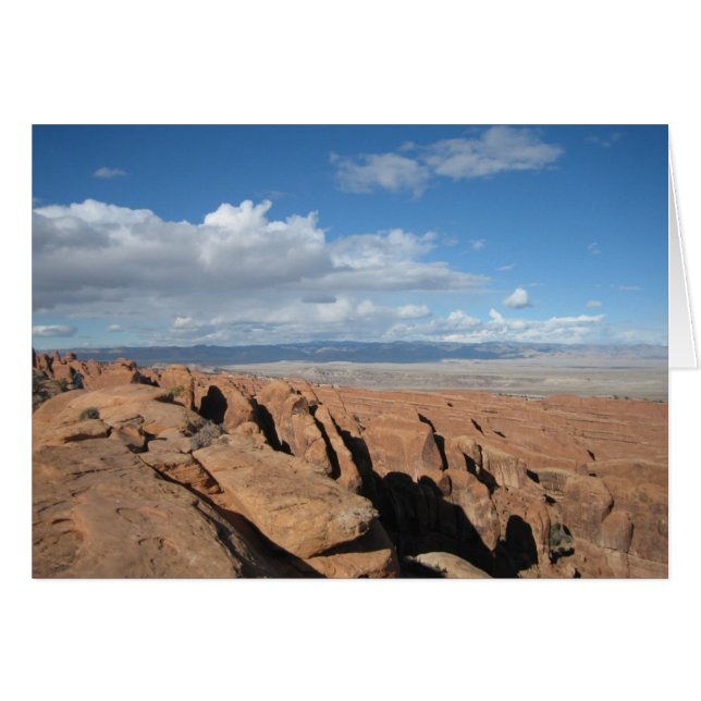 Cartão Montanhas do Pão (Frente Horizontal)