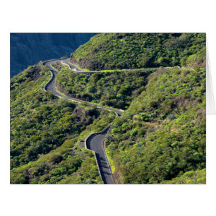 Cartão Montanhas Teno