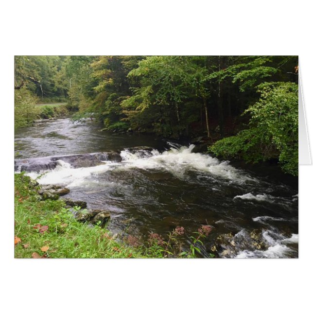 Cartão Montanhas TN de Smokey (Frente Horizontal)