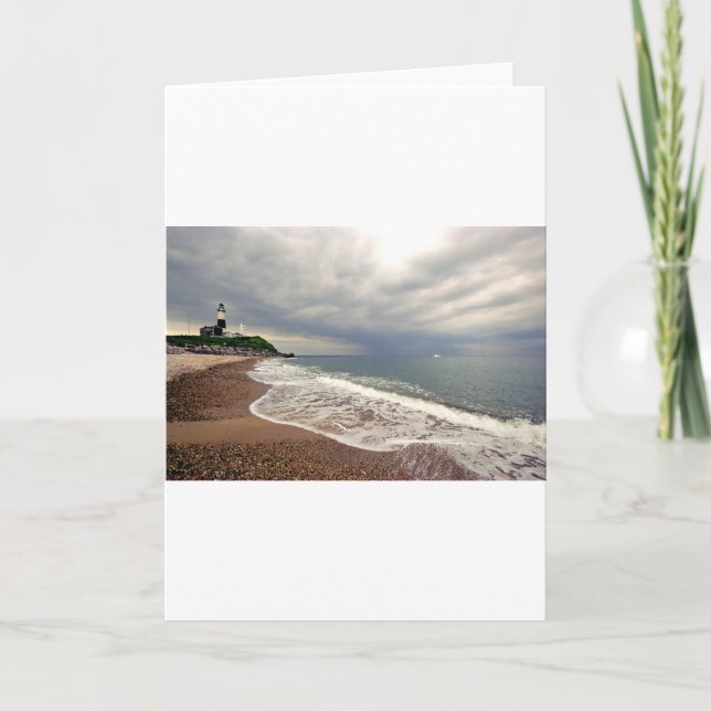 Cartão Montauk Point Lighthouse (Frente)